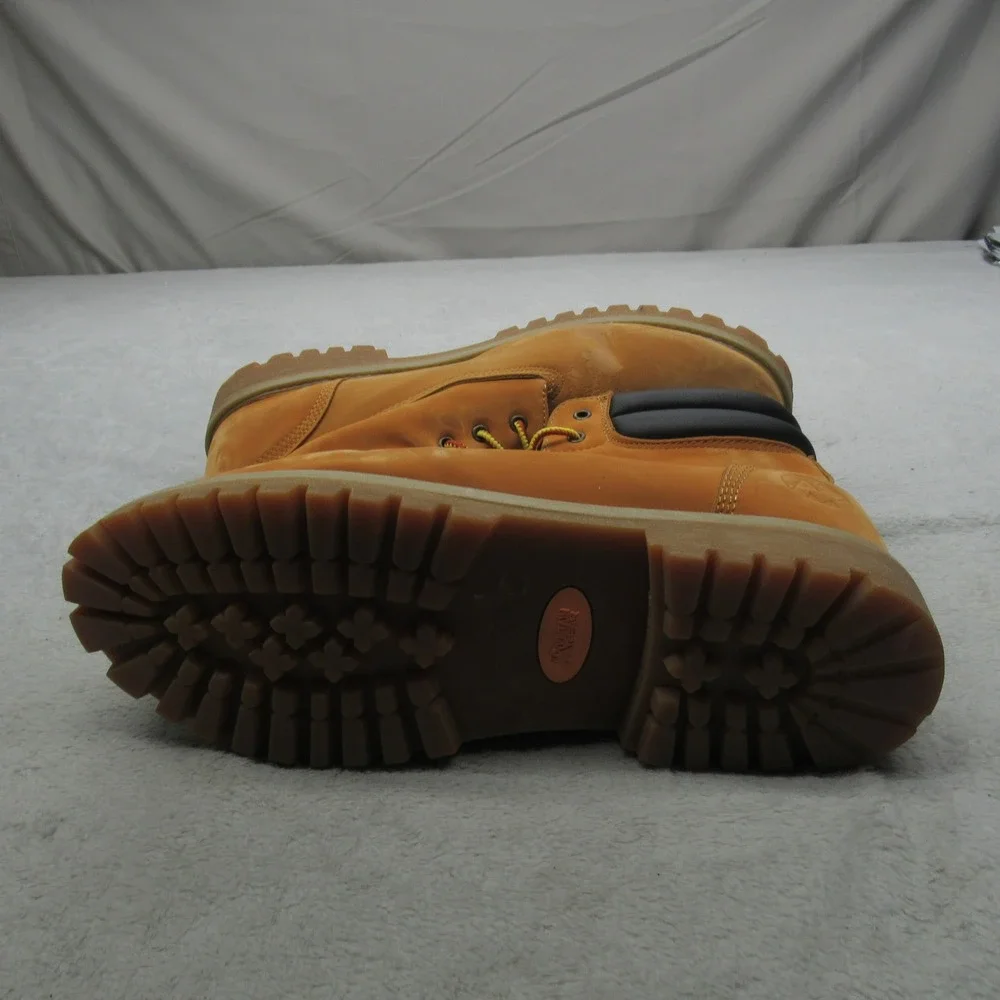 Mountain Gear Mens 13 Ankle‎ Boots Brown Lace Up Lug Sole Rugged Classic Work